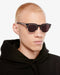 VANTA Matar Sunglasses - Gloss Black & Gold Metal