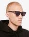 VANTA Matar Sunglasses - Gloss Black & Gunmetal