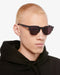 VANTA Matar Sunglasses - Matte Black & Black Metal