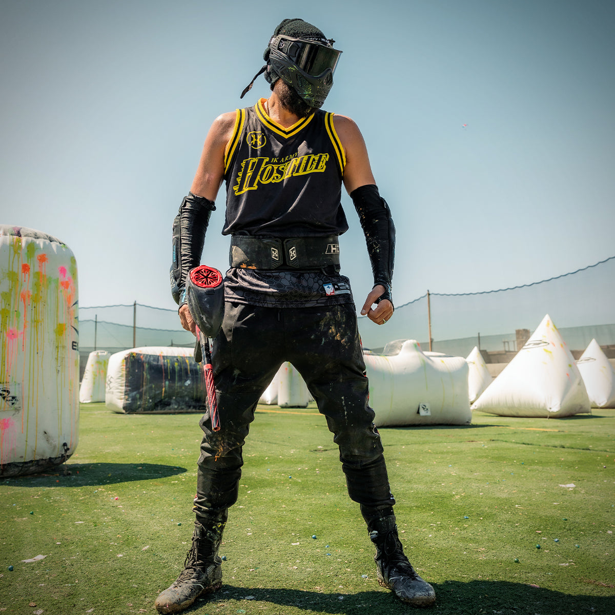 HK Army Streetball Paintball Jersey Mamba - Main Image