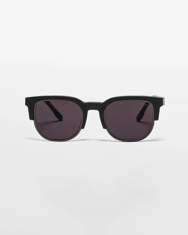 VANTA Matar Sunglasses - Matte Black & Black Metal