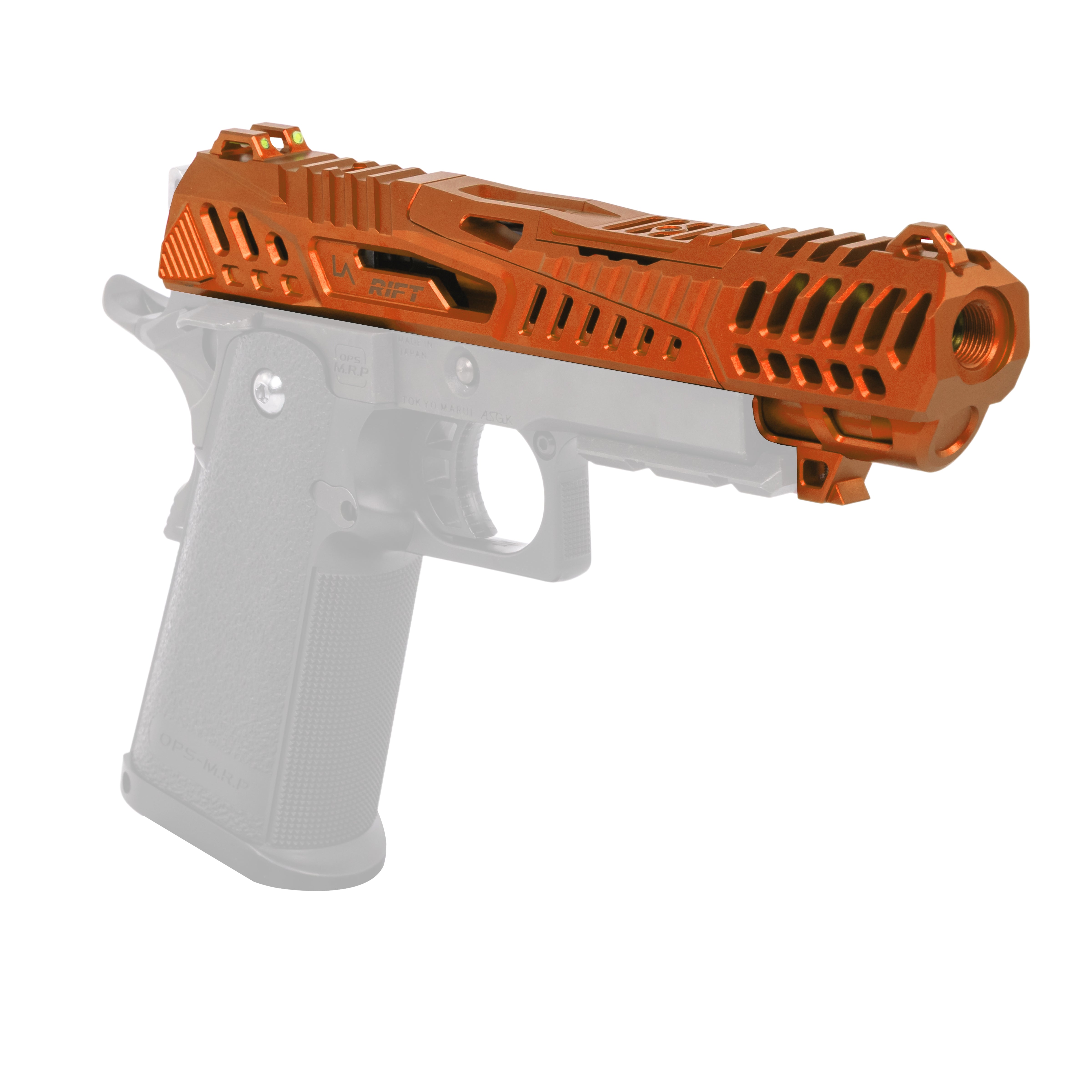 Hostile AWS - RIFT Split Slide Hi Capa - Orange | HK Army