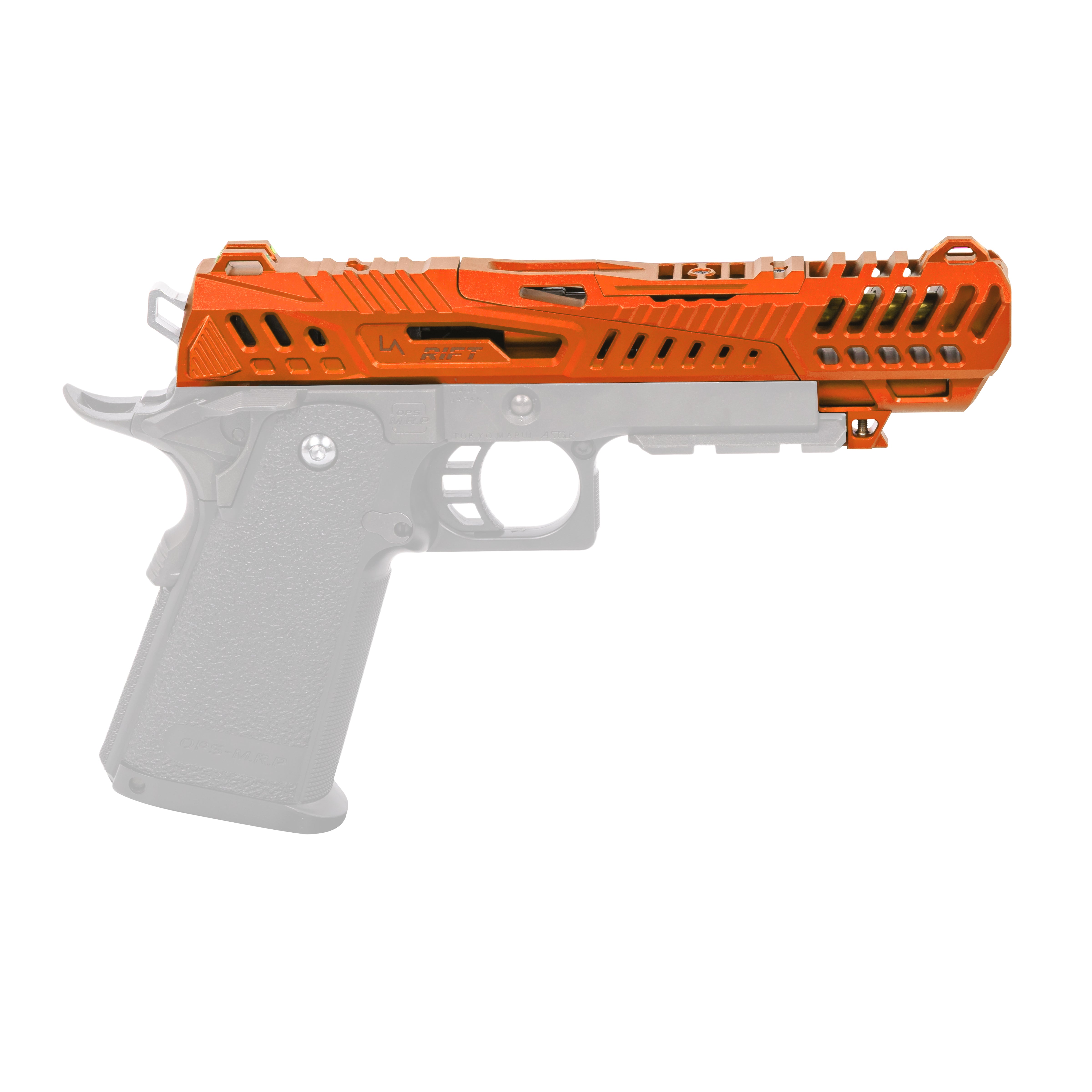 Hostile AWS - RIFT Split Slide Hi Capa - Orange | HK Army