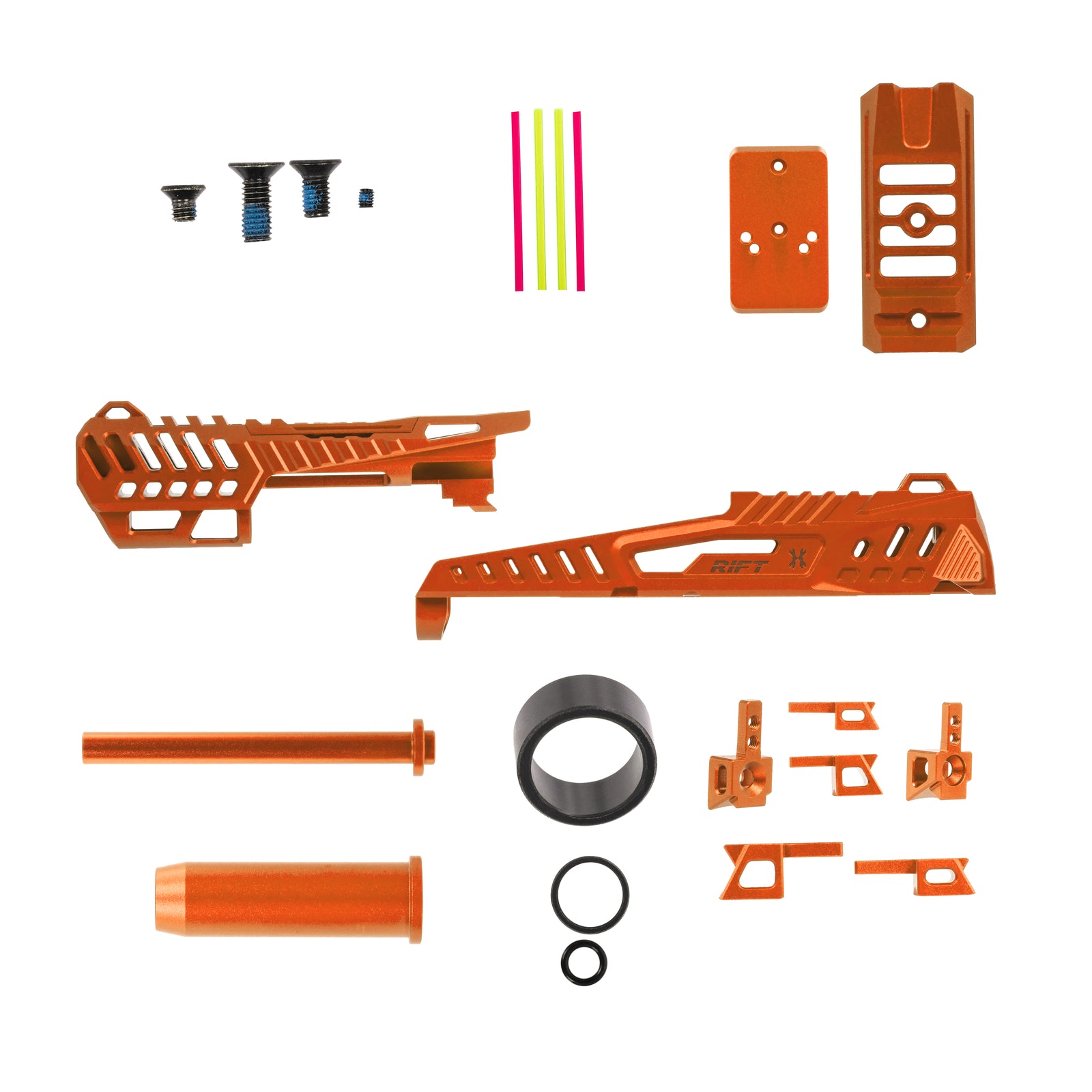 Hostile AWS - RIFT Split Slide Hi Capa - Orange