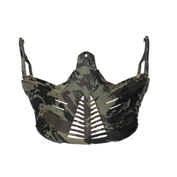 Unite - Faceplate - Olive Tiger