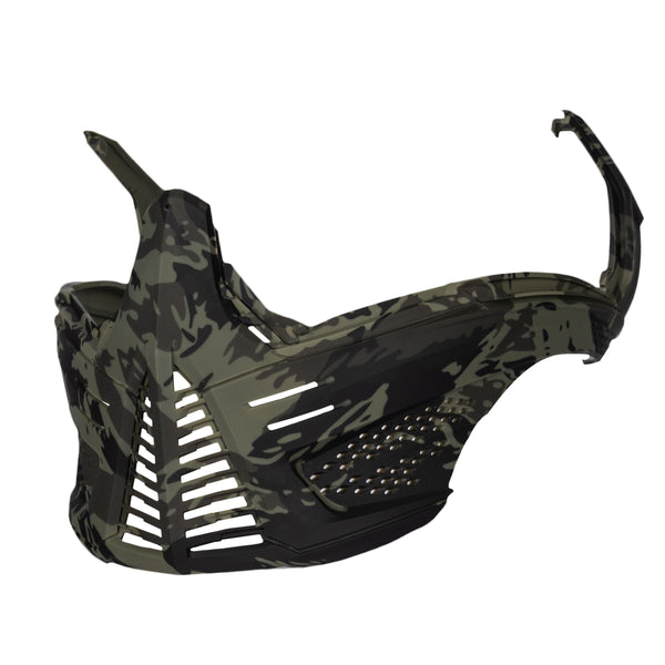 Unite - Faceplate - Olive Tiger