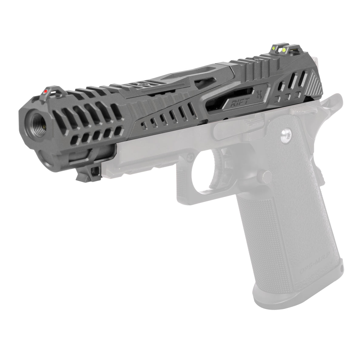 Hostile AWS - RIFT Split Slide Hi Capa - Grey