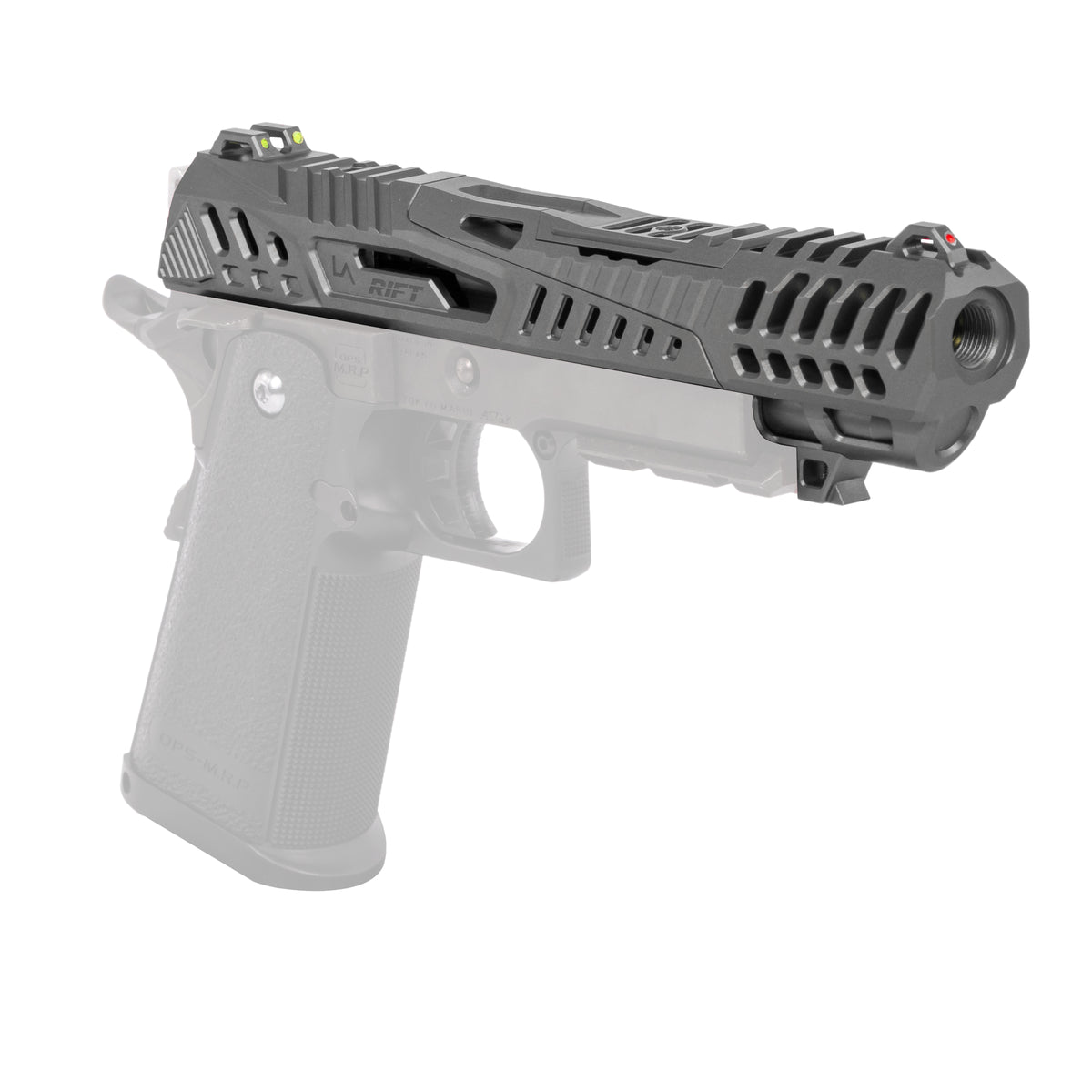 Hostile AWS - RIFT Split Slide Hi Capa - Grey