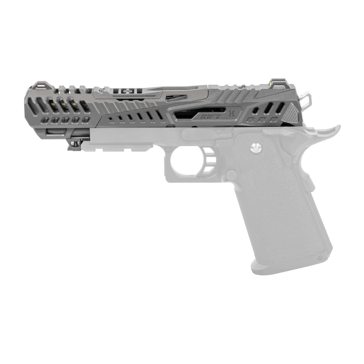 Hostile AWS - RIFT Split Slide Hi Capa - Grey