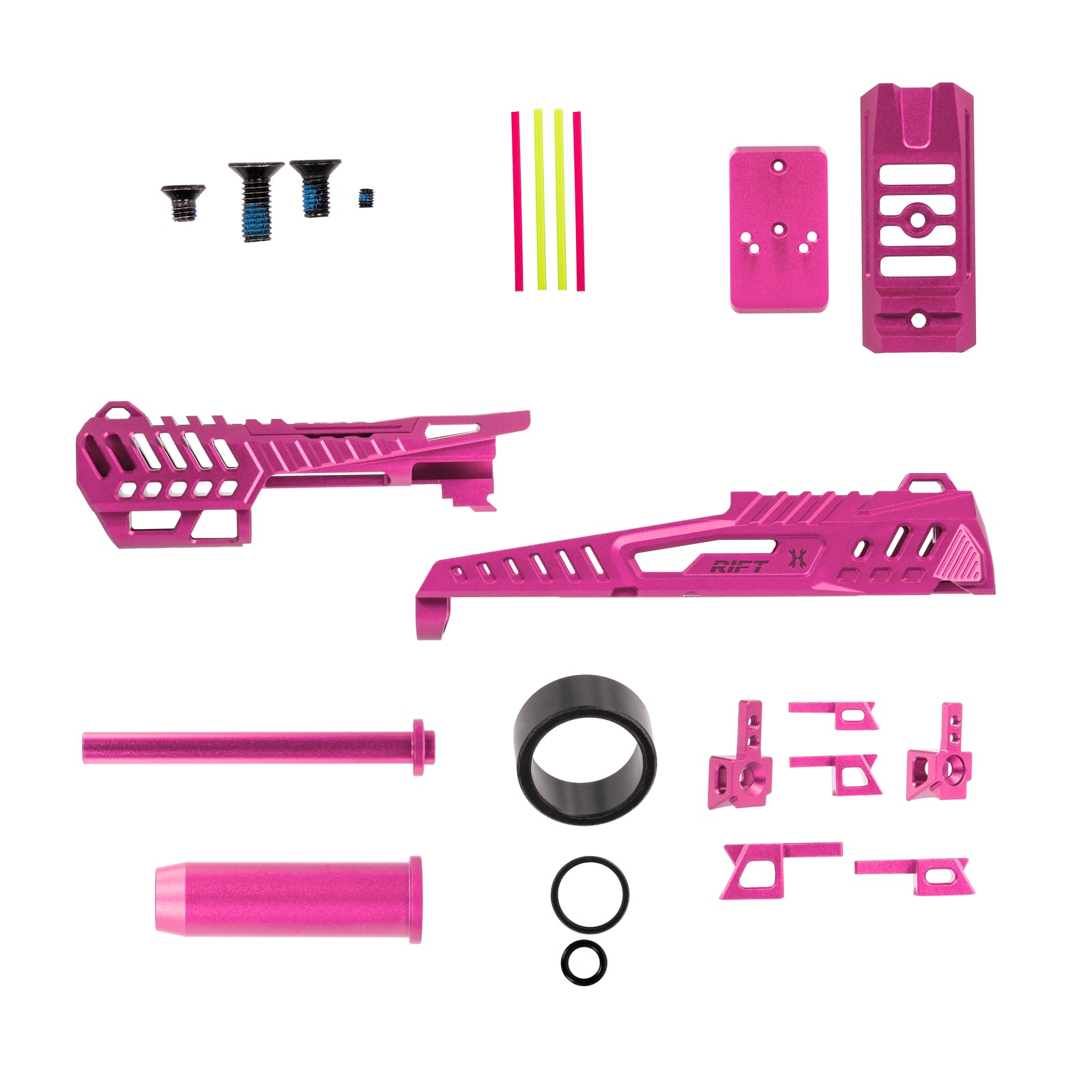 Hostile AWS - RIFT Split Slide Hi Capa - Pink