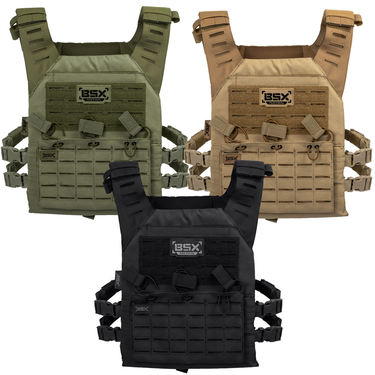 BSX Plate Carrier LC