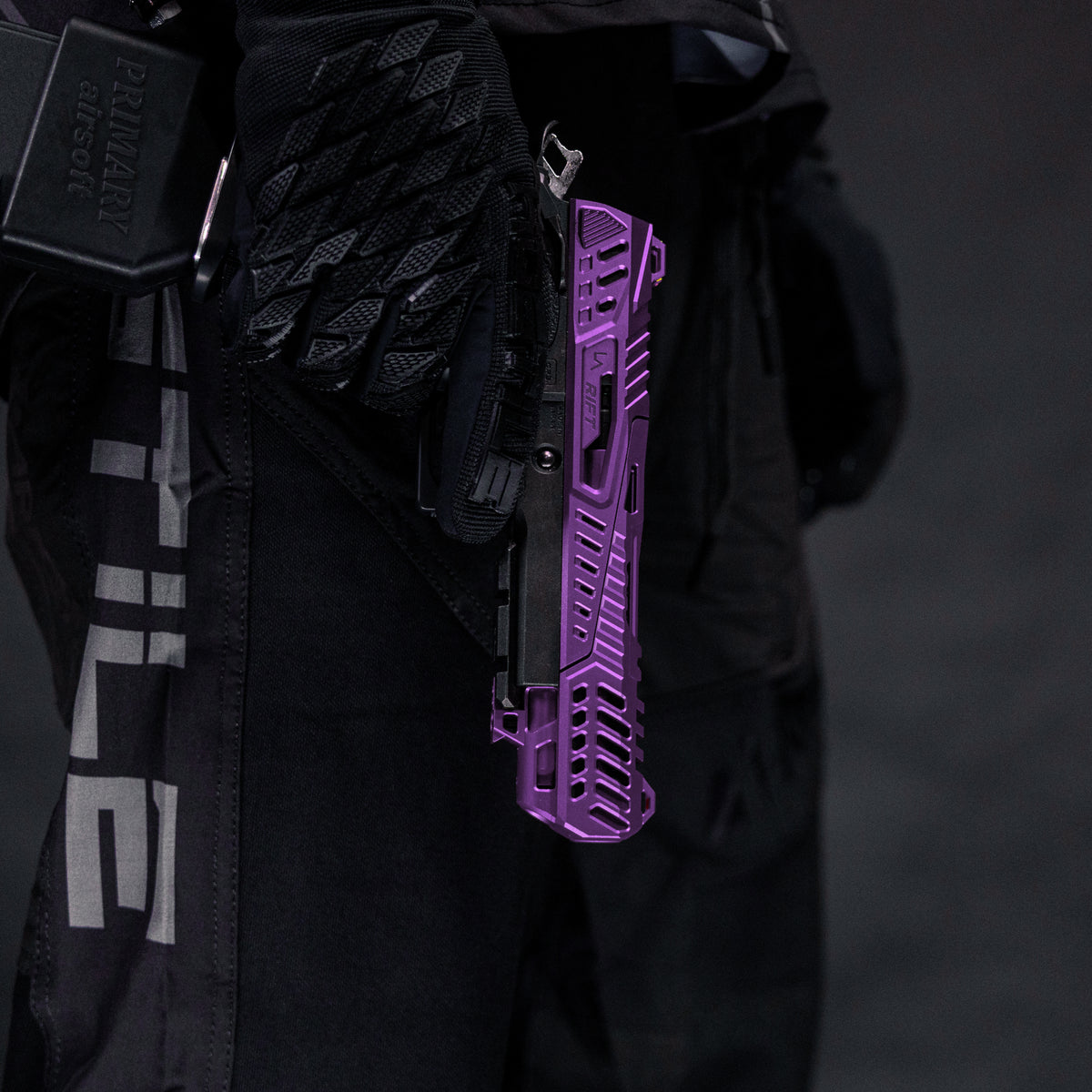 Hostile AWS - RIFT Split Slide Hi Capa - Purple