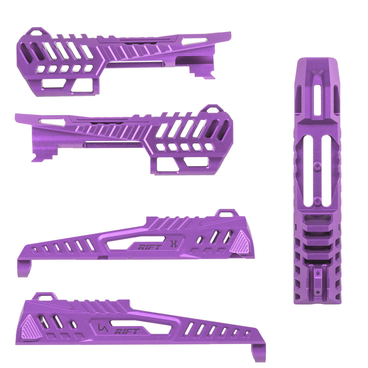 Hostile AWS - RIFT Split Slide Hi Capa - Purple
