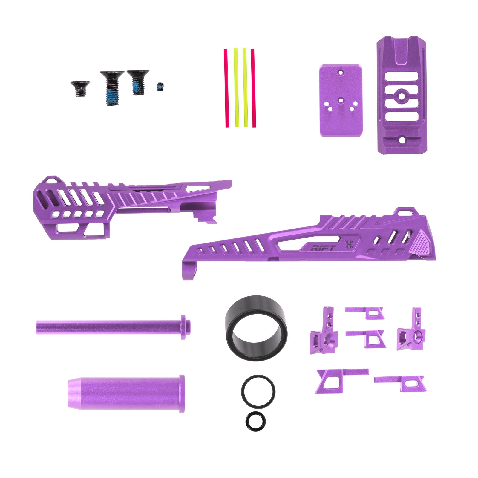 Hostile AWS - RIFT Split Slide Hi Capa - Purple