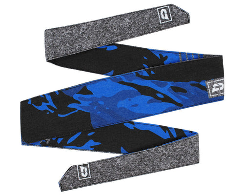 Push Headband - Blue Camo