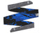 Push Headband - Blue Camo