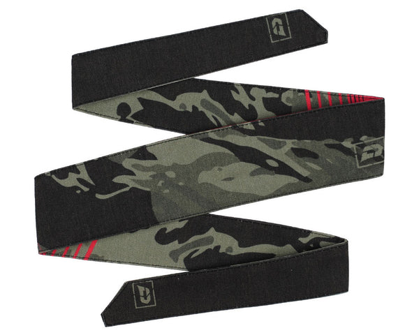 Push Headband - Olive Camo