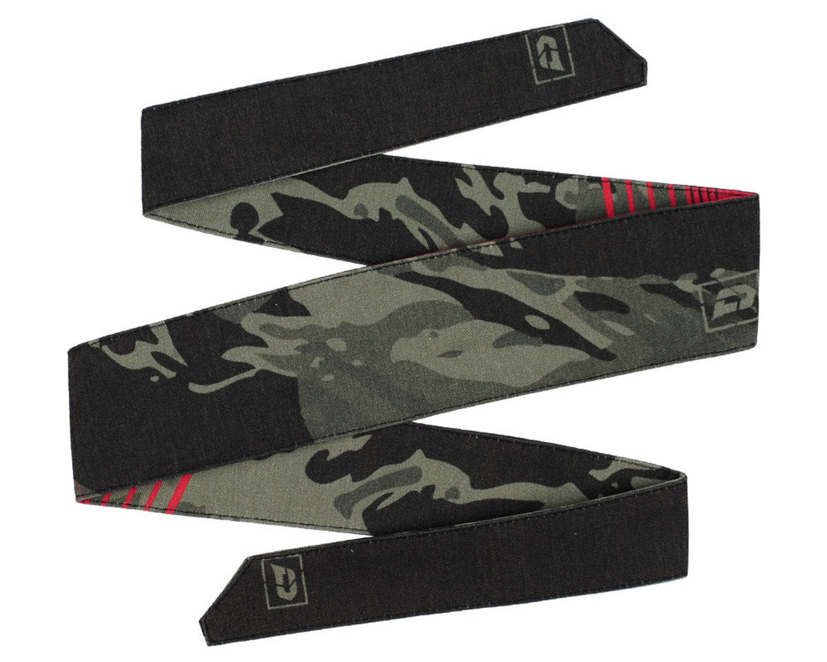 Push Headband - Olive Camo