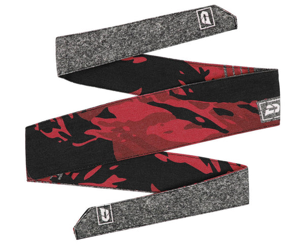 Push Headband - Red Camo