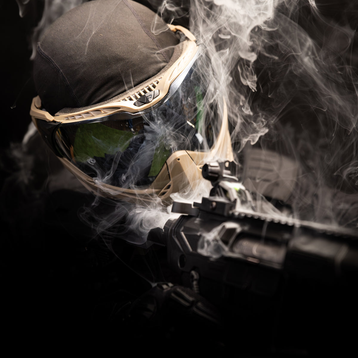 Unite Goggle Mk II  - Outlaw (Tan/Tan) - Silver Lens