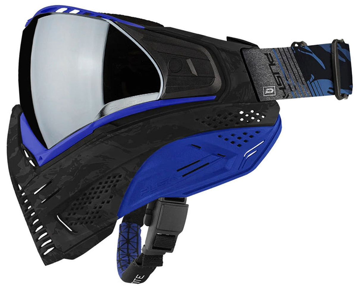 Unite - Camo Black/ Blue - Smoke Lens + Extension