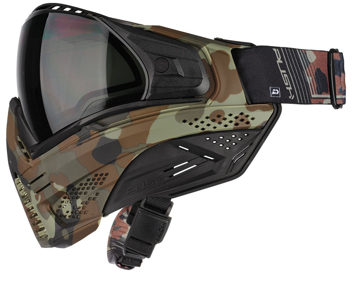 Unite - Flecktarn Camo/ Black - Smoke Lens
