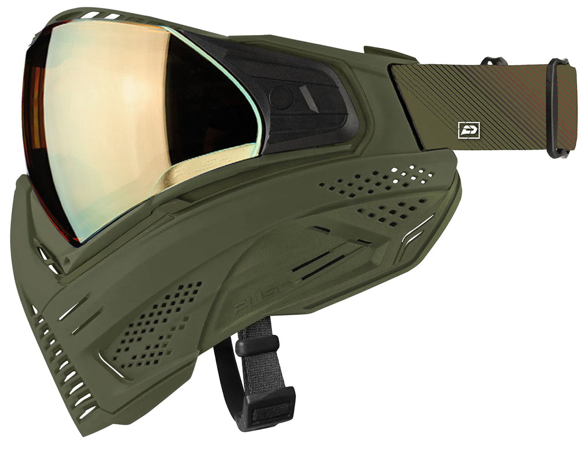 Unite - Olive/ Olive - Chrome Gold Lens + Extension