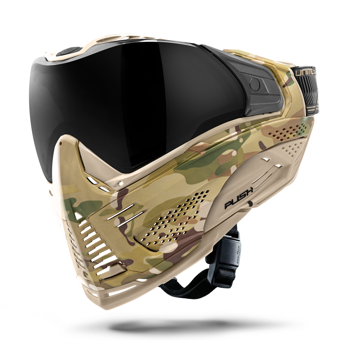 Unite Goggle Mk II - Combat (Camo/Tan) - Smoke Lens