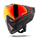 Unite Goggle Mk II - Legion (Black/Red) - Red Lens