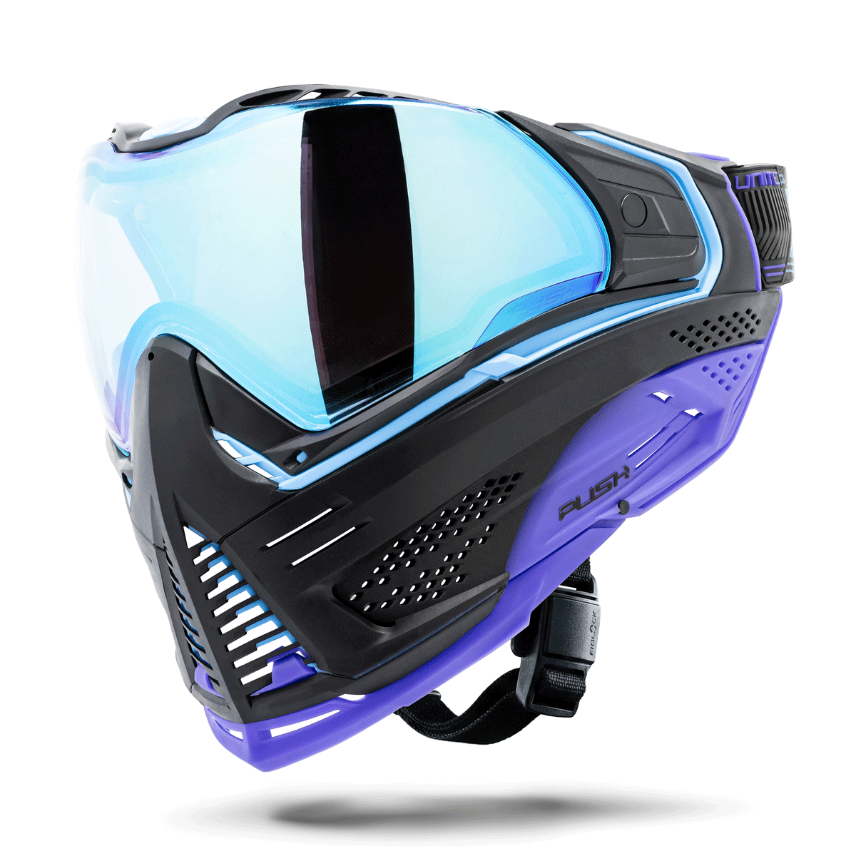 Unite Goggle Mk II - Nebula (Black/Turq/Purple) - Blue Lens