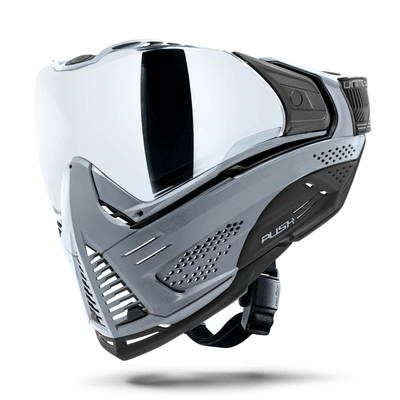 Unite Goggle Mk II - Nomad (Grey/Black) - Silver Lens