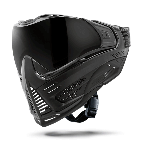 Unite Goggle Mk II - Oblivion (Black/Black) - Smoke Lens