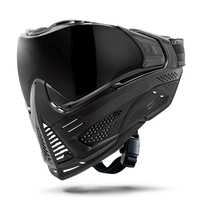 Unite Goggle Mk II - Oblivion (Black/Black) - Smoke Lens