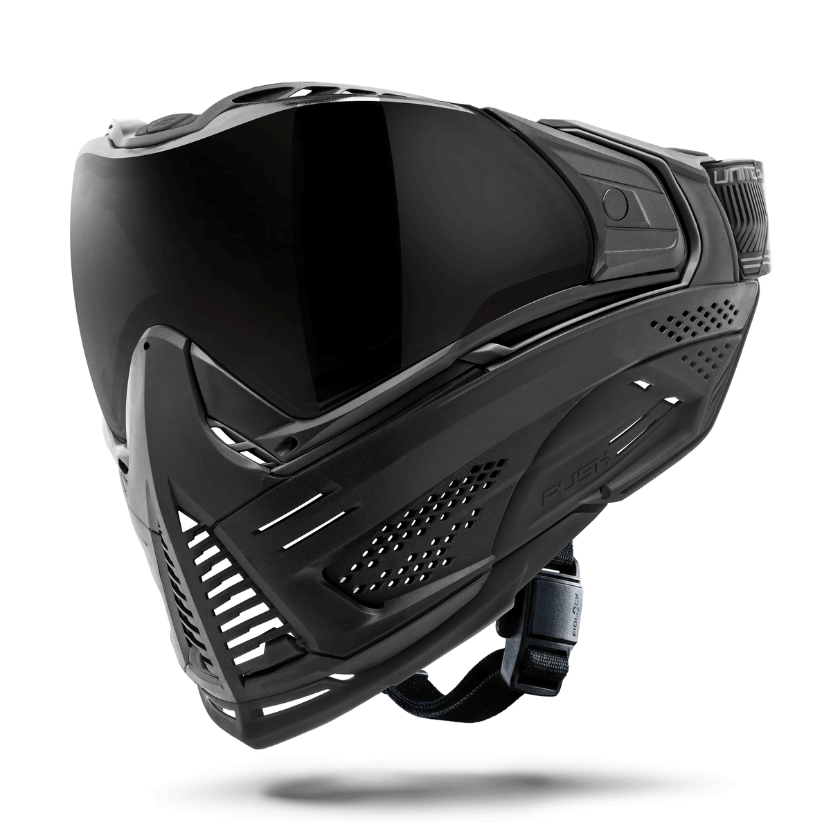 Unite Goggle Mk II - Oblivion (Black/Black) - Smoke Lens