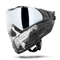 Unite Goggle Mk II - Warlord Omen (Black/White Skull) - Silver Lens