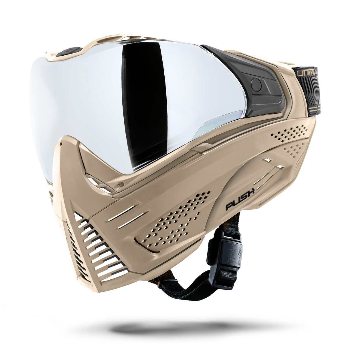 Unite Goggle Mk II  - Outlaw (Tan/Tan) - Silver Lens
