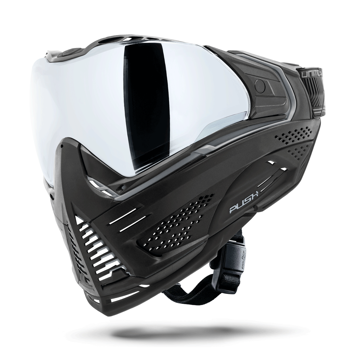 Unite Goggle Mk II - Rogue (Black/Grey) - Silver Lens