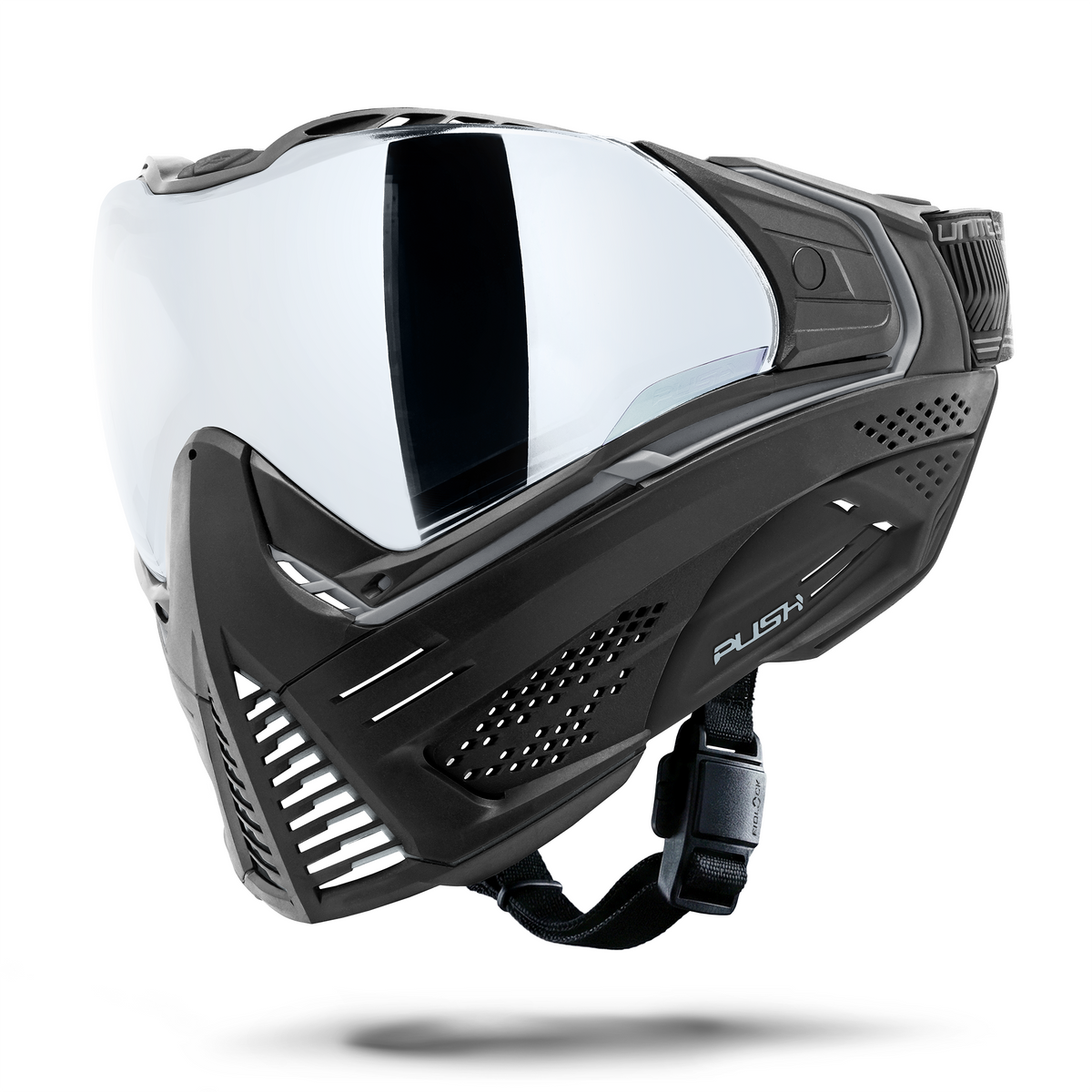 Unite Goggle Mk II - Rogue (Black/Grey) - Silver Lens