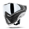 Unite Goggle Mk II - Seeker (Black/White) - Silver Lens