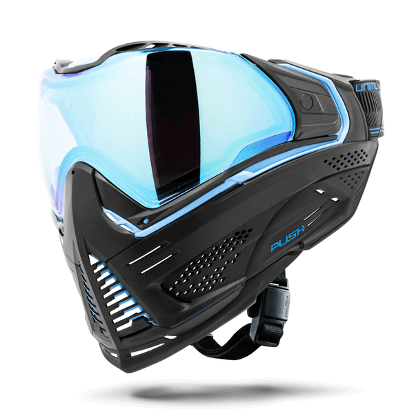 Unite Goggle Mk II - Vortex (Black/Blue) - Blue Lens