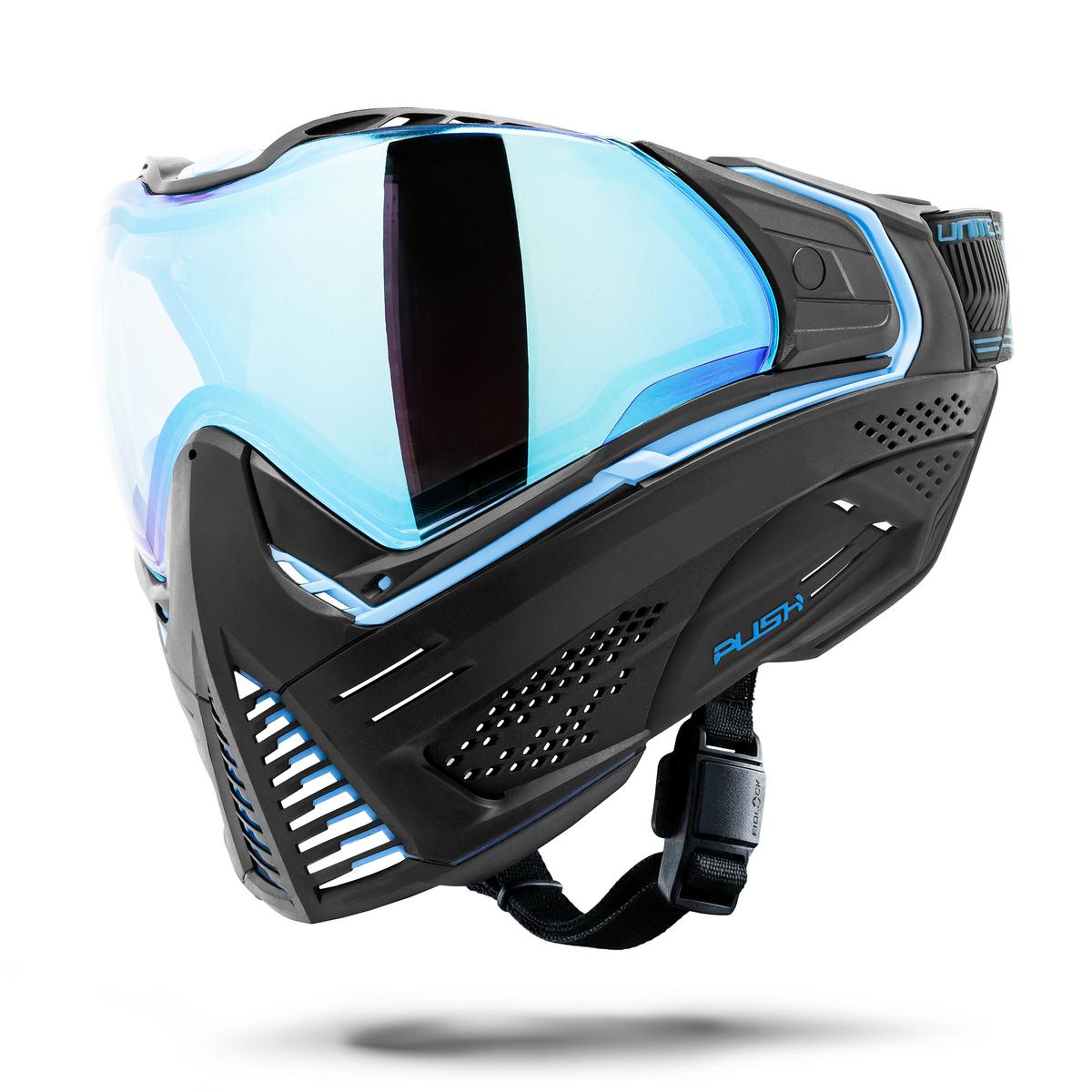 Unite Goggle Mk II - Vortex (Black/Blue) - Blue Lens