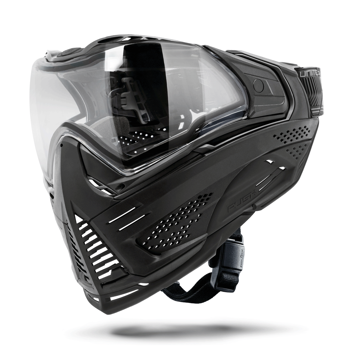 Unite Goggle Mk II - Watcher (Black/Black) - Clear Lens