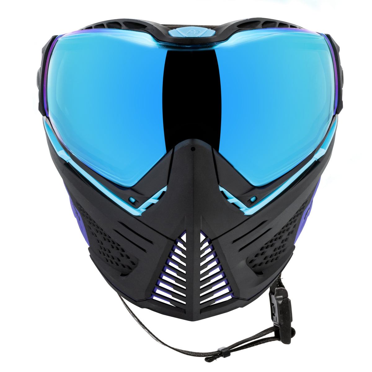Unite Goggle Mk II - Nebula (Black/Turq/Purple) - Blue Lens