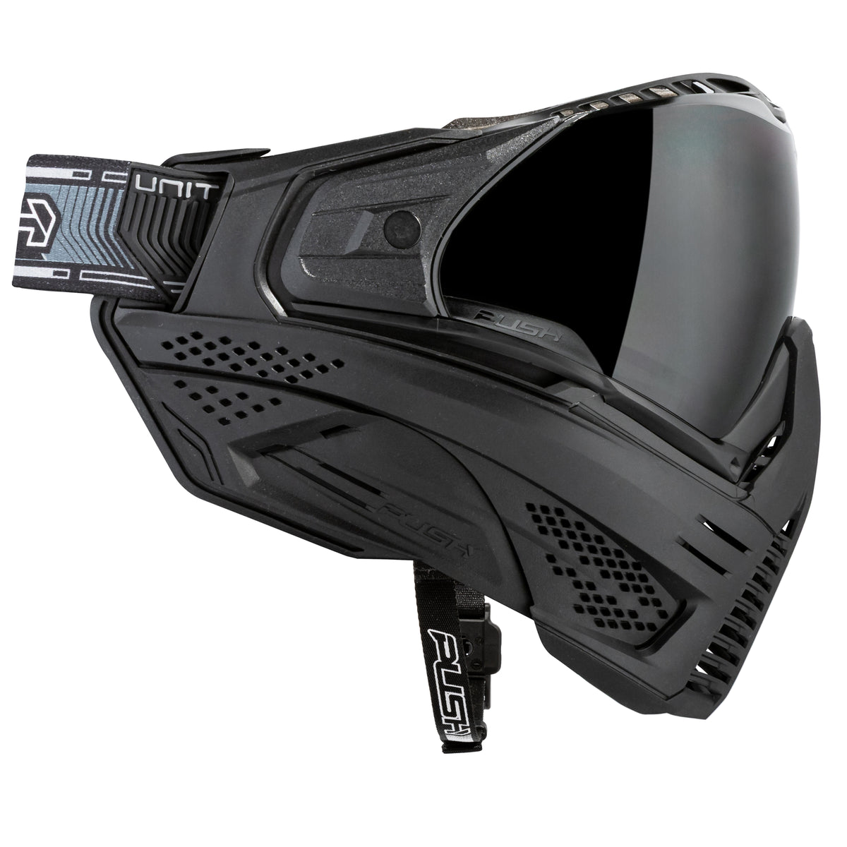 Unite Goggle Mk II - Oblivion (Black/Black) - Smoke Lens
