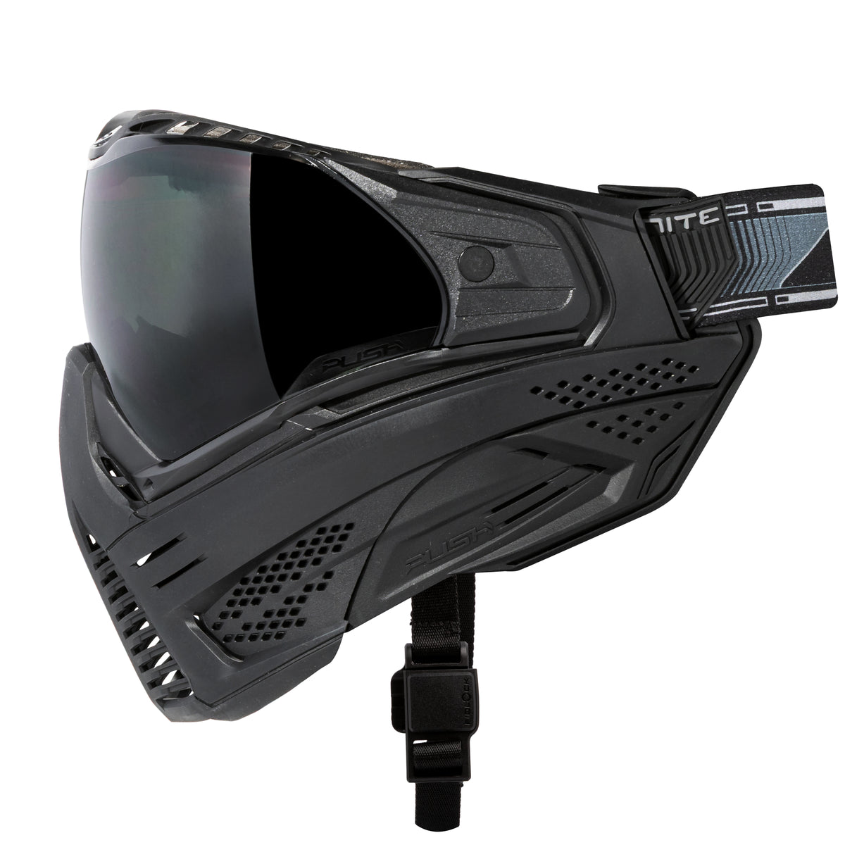 Unite Goggle Mk II - Oblivion (Black/Black) - Smoke Lens