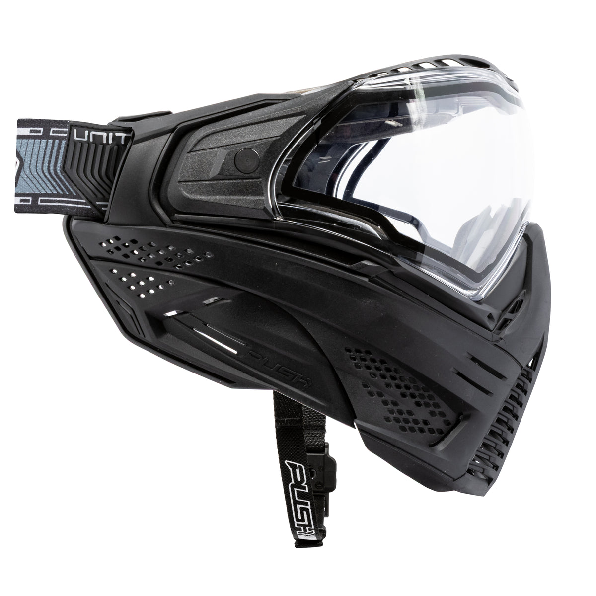 Unite Goggle Mk II - Watcher (Black/Black) - Clear Lens