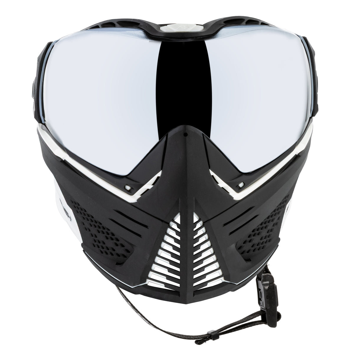 Unite Goggle Mk II - Seeker (Black/White) - Silver Lens
