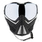 Unite Goggle Mk II - Seeker (Black/White) - Silver Lens