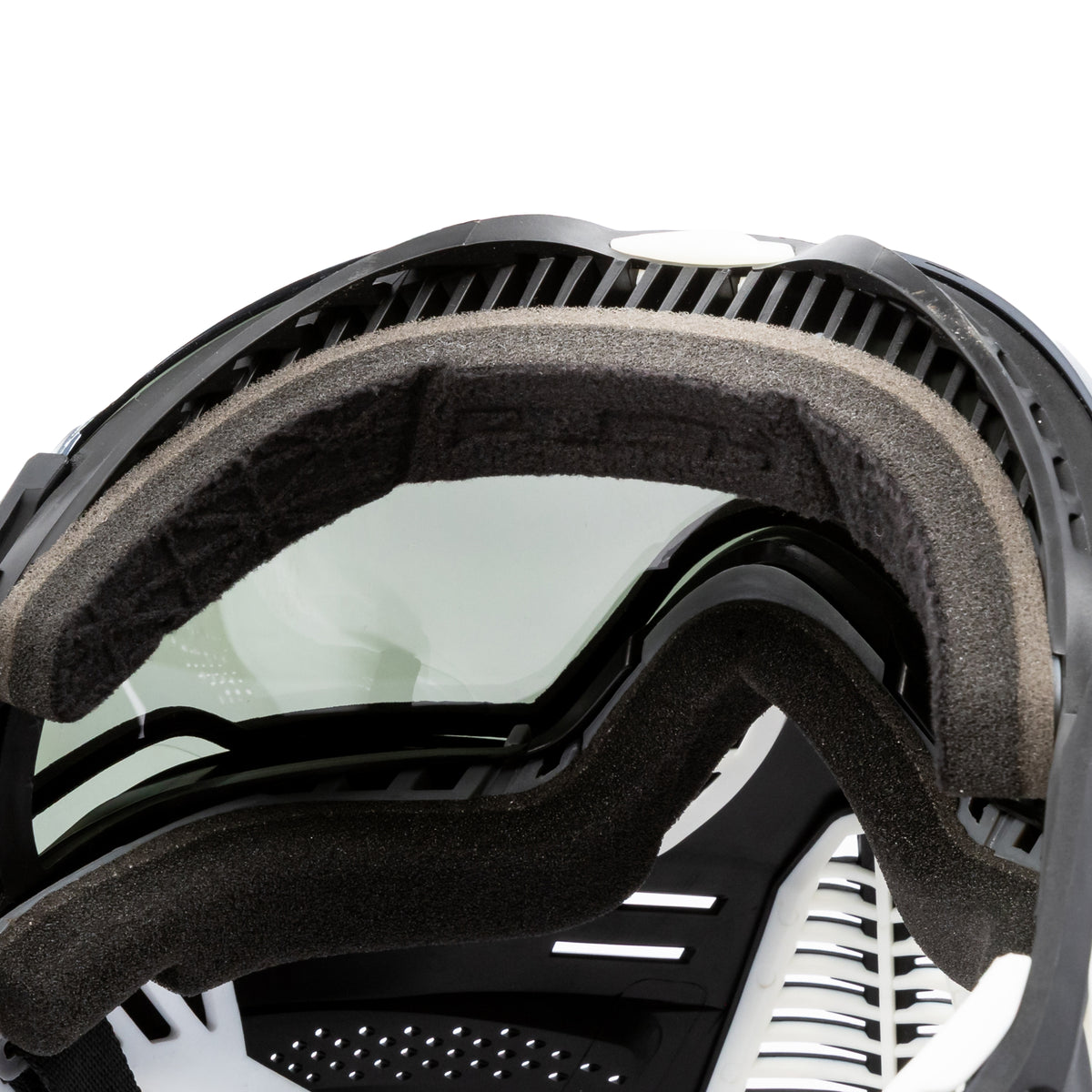 Unite Goggle Mk II - Seeker (Black/White) - Silver Lens