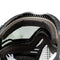 Unite Goggle Mk II - Seeker (Black/White) - Silver Lens